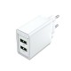 VENTION - Vention Cargador de Pared FBAW0-EU/ 2xUSB/ 18W/ Blanco - FBAW0-EU